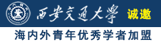 无码插逼穴诚邀海内外青年优秀学者加盟西安交通大学